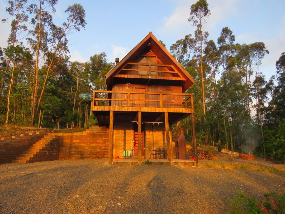 Cabana Por Do Sol Calabresi Osorio Exterior foto